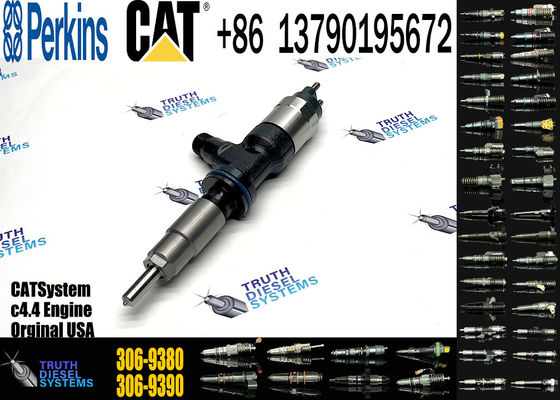 Common Rail Diesel Injector C4.4 C6.6 Engine Parts 306-9380 3069380 2645A734 Compatible for Ca-ter-pillar Excavator