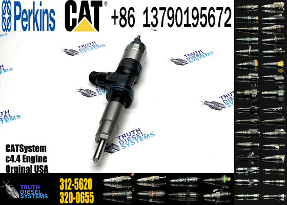 New common rail injector 312-5620 10R-7668 2645A751 10R-7938 320-0655 10R-7939 for diesel engine CAT