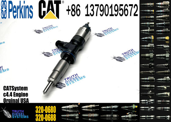 cat 320d fuel injector 320-0690 320-0680 306-9390 for caterpillar cat 320d injector