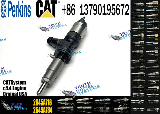Common rail Fuel Injector 2645A718 2645A734 2645A747 For Perkins Engine 1104D-E44TA Caterpillar C4.4 C6.6 M315D M318D M322D