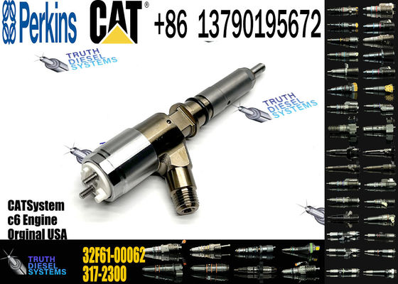 C6.4 engine injector 3264700 10R7675 32F61-00062 for Caterpillar 320D 323D excavator parts
