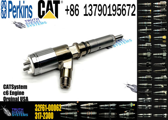 C6.4 engine injector 3264700 10R7675 32F61-00062 for Caterpillar 320D 323D excavator parts