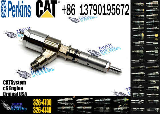 Diesel engine C6.4 C6.6 fuel injector10R7675 326-4700 for Caterpillar parts 3264700 fuel injector