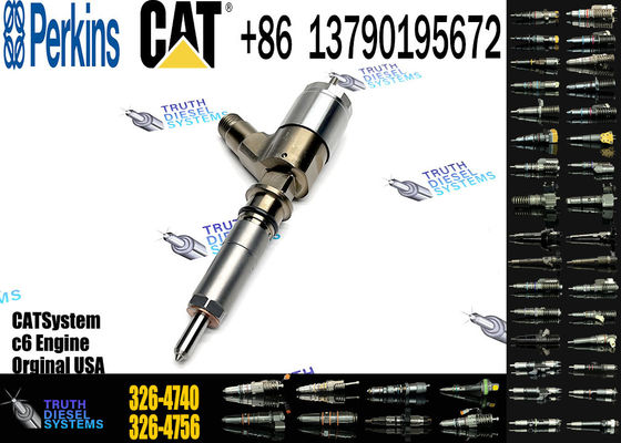 Diesel Fuel Engine C-A-T320D Injector Assembly 321-0990 321-3600 326-4700 326-4740 320-0655 320-0677 320-0680 320-0690 306-9380