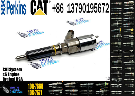 CAT 320D Series Diesel Fuel Injector 321-0990, 2645A751,10R-7668, AAHCT03004 for CAT C6.6