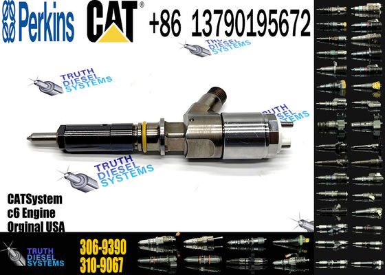 cat 320d fuel injector 320-0690 320-0680 306-9390 for caterpillar cat 320d injector