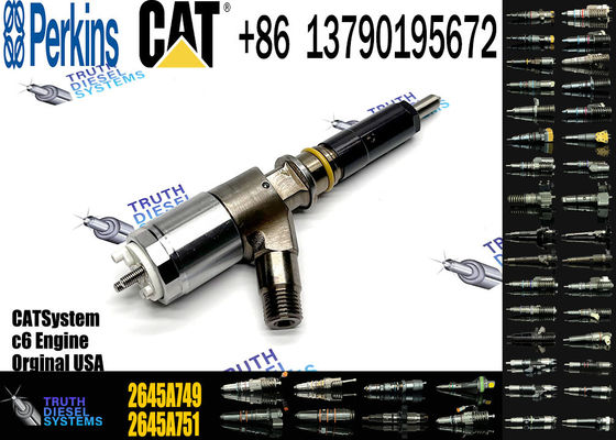 Common Rail Fuel Injector 320-0690 3200690 10R-7673 2645A749 for CAT C6.6 Excavator 323D Engine