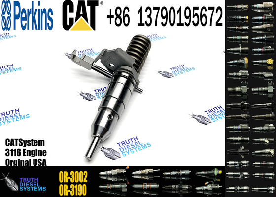 Excavator Parts 3116 Engine Injector 0R-8471 0R-3002 0R-3190 4P-2995 0R-8682 fuel injector For Excavator