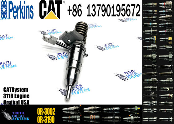 Excavator Parts 3116 Engine Injector 0R-8471 0R-3002 0R-3190 4P-2995 0R-8682 fuel injector For Excavator