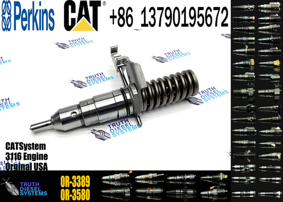 New Fuel Injector 4P-2995 4P2995 0R-8471 OR-8471 OR-3389 0R-3389 for Caterpillar Truck Marine Engine 3116