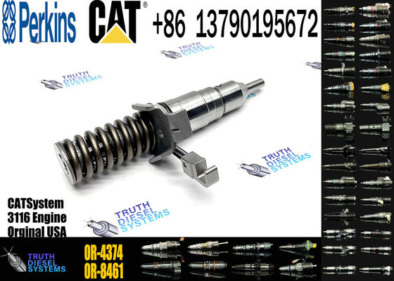 Diesel Engine InjectorOR-4374 101-4561 102-7038 140-8413 OR-8867 OR-8473 0R-8467For Caterpillar C3116 Common Rail