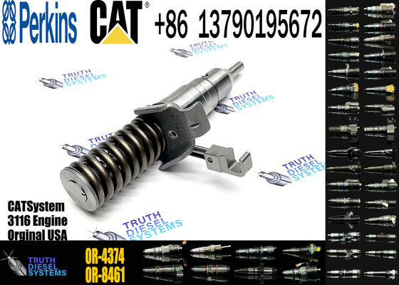 Diesel Engine InjectorOR-4374 101-4561 102-7038 140-8413 OR-8867 OR-8473 0R-8467For Caterpillar C3116 Common Rail