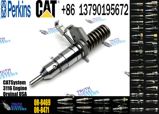BDHCD 4P-2995 4P-9077 Common Rail Injector 107-7734 0R-8471 Car Fuel Injector 107-7733 4P-9075 4P-6076 For CAT Excavator Engine