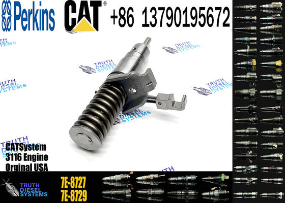 7E-8727 1278216 Diesel Engine 3114 3116 Fuel Injector Assy For CAT E320B E322B 127-8216 0R-8682 418-8820 0R-3002