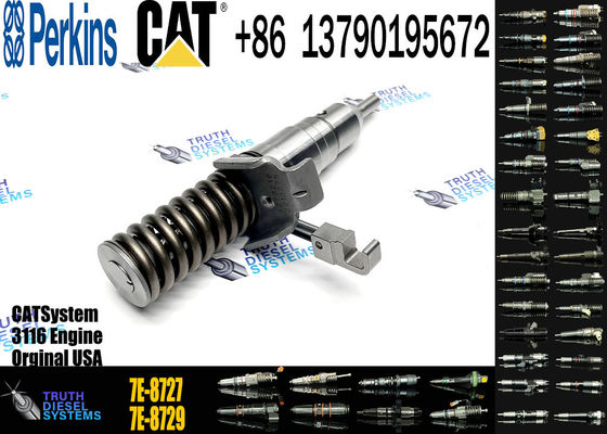 7E-8727 1278216 Diesel Engine 3114 3116 Fuel Injector Assy For CAT E320B E322B 127-8216 0R-8682 418-8820 0R-3002
