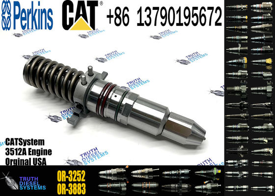 Diesel Engine Injector0R-8338 7E-2269 0R-2924 0R-1758 2W-5201 0R-3252 For Caterpillar C3512A Common Rail