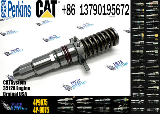 COMMON RAIL FUEL INJECTOR 4P9075 4P-9075 0R3051 0R-3051