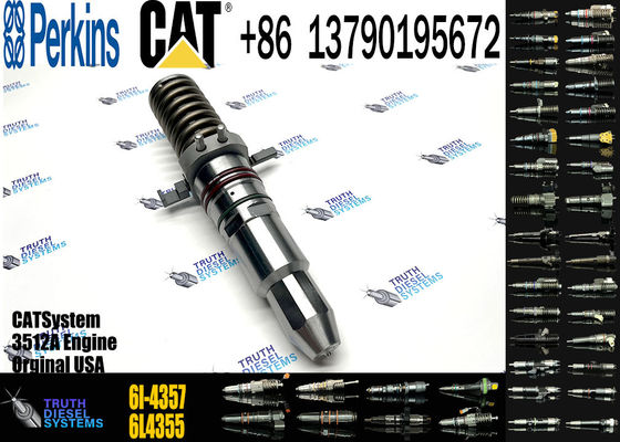 111-3718 0R-8338 6I-4357 7E2269 7C-9576 7W-2269 0R-1759 Fuel Injector Assy For Caterpillar CAT 3508 3512 3516 Engine