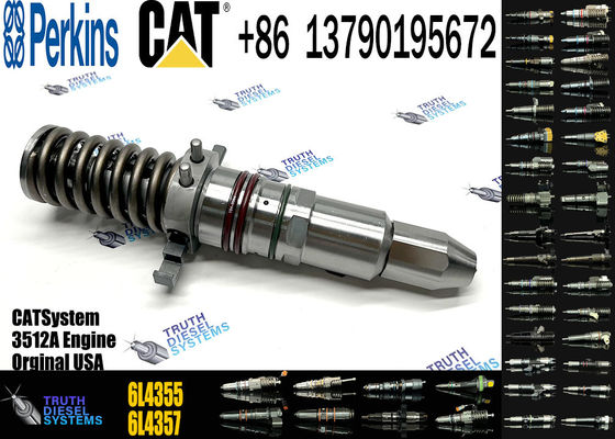 Manufacturers Direct Selling Fuel Injector 4P9076/4P9077/7C4148/6L4355 For 3512A Diesel Fuel Engine Injection System