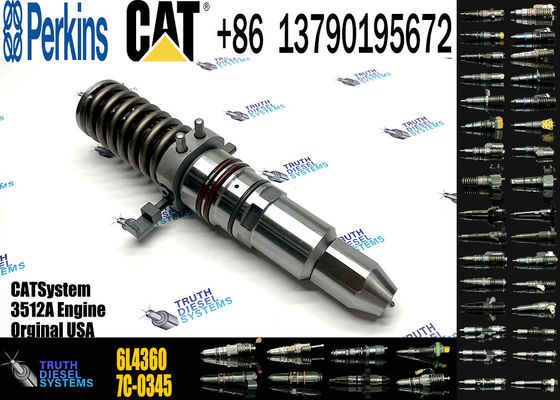 Diesel Engine Injector7E-33819Y3773 7C4148 6L4357 6L4355 6L4360 0R-8338 111-3718 10R-1252For Caterpillar C3512A Common Rail