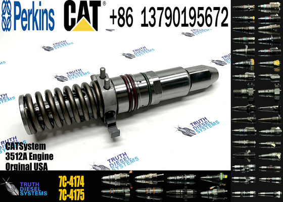 Common rail Diesel Fuel Injector 7C-4174 0R-2923 7C-4175 0R-2924 For Caterpillar 3500A INJECTOR 7E-2269