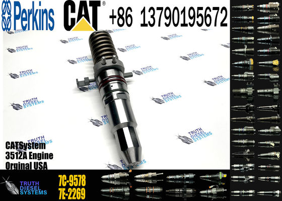 Diesel Engine Injector0R-0906 7C-4173 6I-3075 7C-9578 7E-3381 4w-3563 7E-2269 0R-2924For Caterpillar C3512A Common Rail