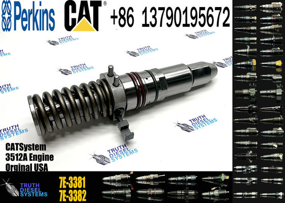 Diesel Engine Injector224-9090 7C-9578 7E-3381 4w-3563 7E-2269 0R-2924 0R-1758 2W-5201For Caterpillar C3512A Common Rail