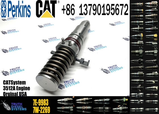 Diesel Engine Injector7C-9576 OR-3051 7C-4174 7E-9983 7E-3384 9Y-4544 7C-9577For Caterpillar C3512A Common Rail
