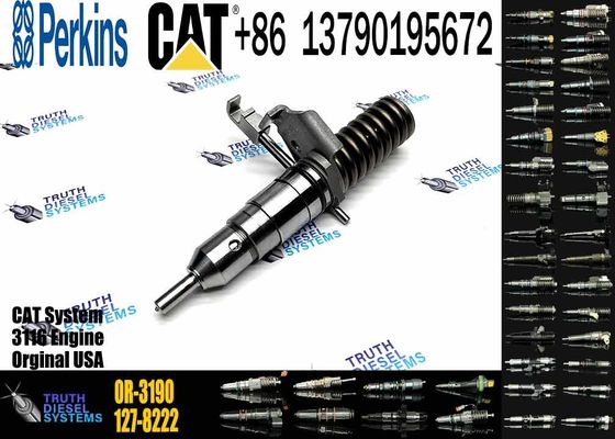 Excavator Parts 3116 Engine Injector 0R-8471 0R-3002 0R-3190 4P-2995 0R-8682 fuel injector For Excavator