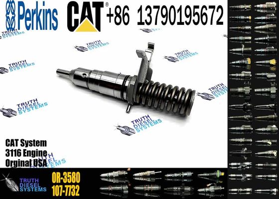 Injector 0R-846 20R-2051 0R-3580 127-8222 107-1230 7E-7607 Diesel Fuel Injector