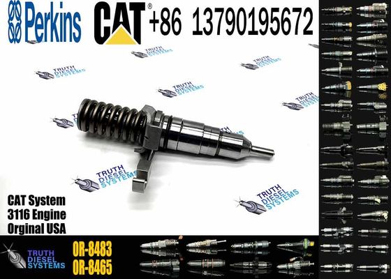 Cat Diesel Fuel Injector 1278209 127-8209 0R-8483 For Cat 3116 3114 Engine