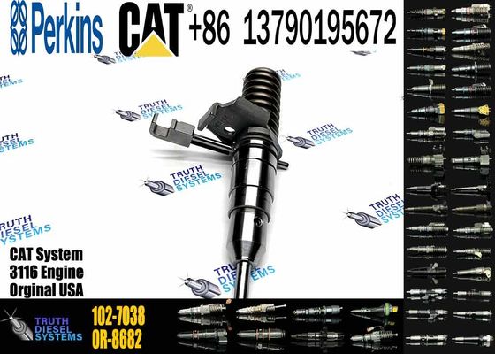 Cat 3116 injector 0R-8684 0R-8682 0R-8479 101-8673 102-7038 for caterpillar engine 3116 injectors