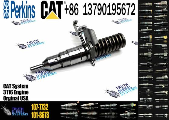 Excavator Parts 3116 Engine Injector 127-8218 127-8222 107-7732 127-8205 127-8207 fuel injector For Excavator