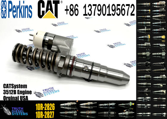 Diesel Engine Injector 392-0208 10R-8795 10R-7238 10R-2826 10R-1303 10R-1278 10R-1276For Caterpillar C3512B Common Rail