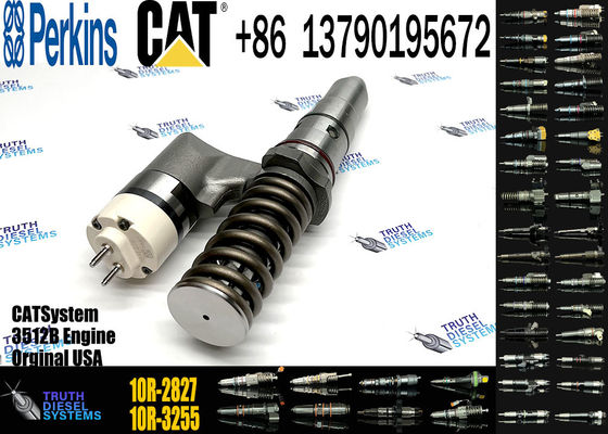 3512B Diesel Engine Parts Fuel Injector 10R-2827 20R3483 20R-3247 For CAT Caterpillar Construction Machinery