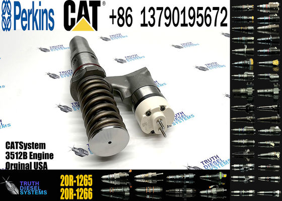 Diesel Engine Injector 10R-1265 20R-4148 20R-0758 232-1171 10R-1267 232-1183 10R-1266For Caterpillar C3126 Common Rail