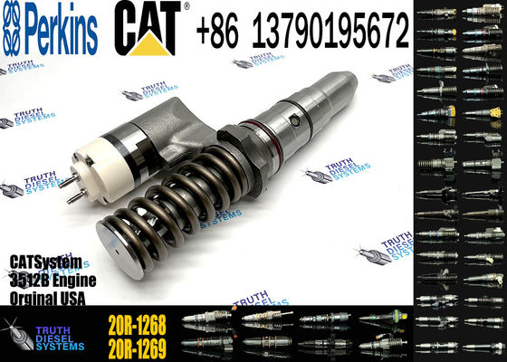 High Quality Diesel Fuel Injector 392-0204 3920204 20R1268 20R-1268
