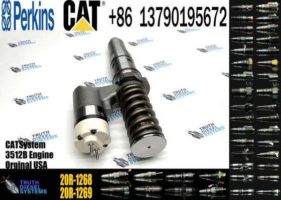 High Quality Diesel Fuel Injector 392-0204 3920204 20R1268 20R-1268