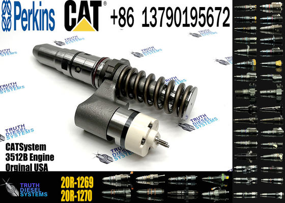 Diesel Engine Injector 20R-1266 20R-1277 20R-1269 20R-1262 20R-1270 20R-1280 20R-1276For Caterpillar C3512B Common Rail