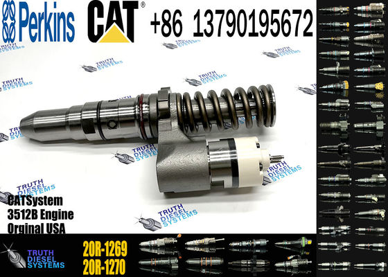 Diesel Engine Injector 20R-1266 20R-1277 20R-1269 20R-1262 20R-1270 20R-1280 20R-1276For Caterpillar C3512B Common Rail