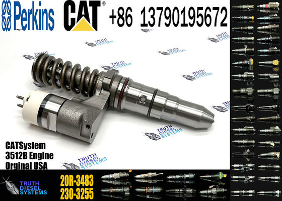Diesel Engine Injector 20R-1270 10R-7238 20R-3483 10R-2826 20R-0849 10R-1303 20R-1264For Caterpillar C3512B Common Rail