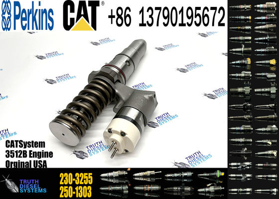 Diesel Engine Injector 230-3255 10R-1288 20R-1283 10R-1280 20R-1265 10R-1279 20R-1266For Caterpillar C3512B Common Rail