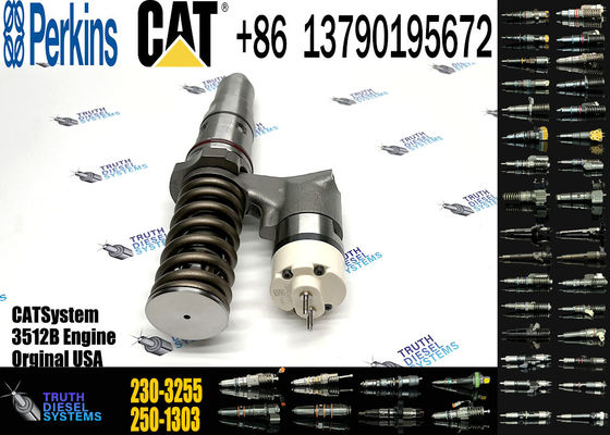 Diesel Engine Injector 230-3255 10R-1288 20R-1283 10R-1280 20R-1265 10R-1279 20R-1266For Caterpillar C3512B Common Rail