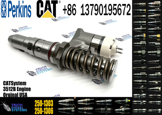 Diesel Engine Injector 192-2817 250-1302 250-1304 250-1303 250-1306 250-1308 250-1312For Caterpillar C3512B Common Rail