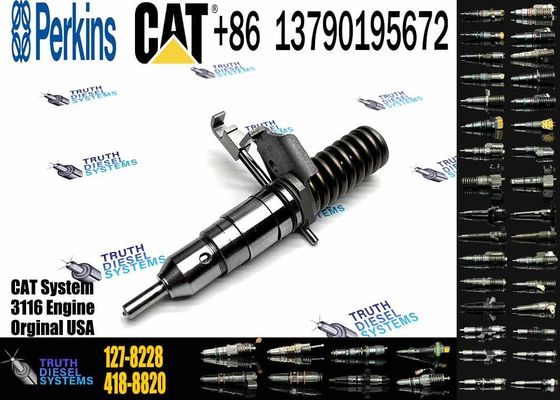 Diesel Engine Injector 20R-4179 127-8228 127-8230 162-0212 162-0218 418-8820 0R-8461For Caterpillar C3116 Common Rail