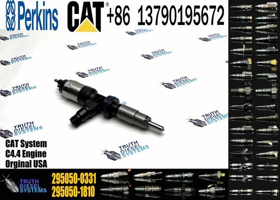 Genuine Comon Rail Fuel Injector 295050-0330 295050-0331 For CATERPILLAR 3707280 370-7280 With Great Price