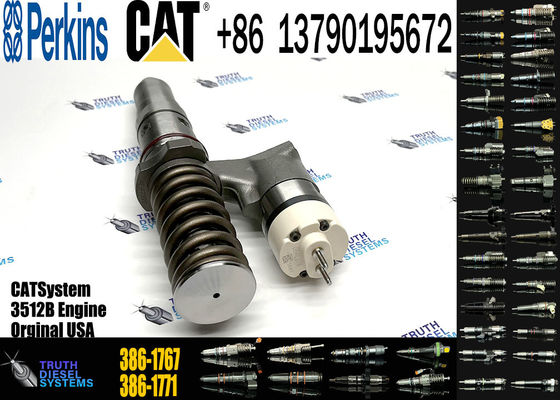 Diesel Engine Injector 392-2000 389-1969 386-1771 386-1754 386~1767 2OR-1276 OR9-539For Caterpillar C3512B Common Rail