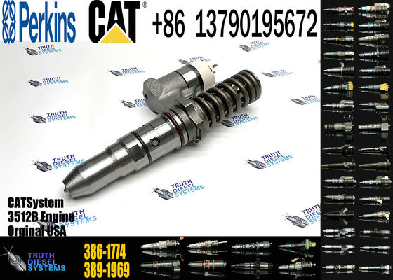 3512 3512B 3512C Marine Engine 3516C Industrial Engine Injector 392-0222 3920222 386-1774 3861774 Injector