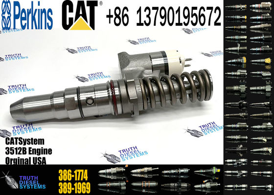 3512 3512B 3512C Marine Engine 3516C Industrial Engine Injector 392-0222 3920222 386-1774 3861774 Injector