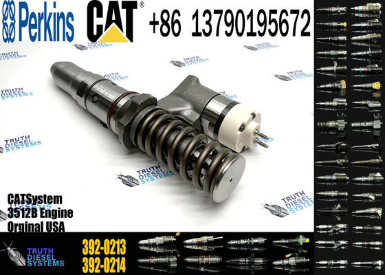 Factory Supply 3920213 392-0213 2890753 289-0753 Fuel Engine Injector 3597434 20R1304 359-7434 20R-1304 For CAT